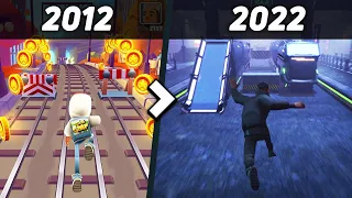 🏃Если бы Subway Surfers вышла в 2022... #Short