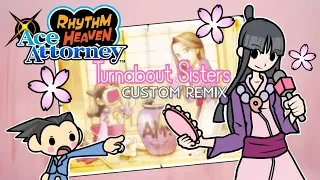 Rhythm Heaven Custom Remix | Turnabout Sister (Reorchestrated) - Ace Attorney