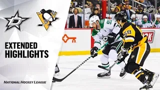 Dallas Stars vs Pittsburgh Penguins Oct 18, 2019 HIGHLIGHTS HD