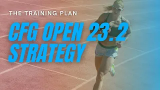 CrossFit Games Open workout 23.2 - Strategy and tips
