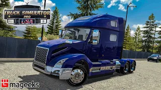 FIRST LOOK | Volvo VNL for Truck Simulator PRO USA by Mageeks