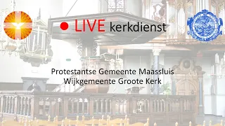 Kerkdienst 09-01-2022 avonddienst | ds. P.L. de Jong uit Rotterdam | wijkgem. Groote Kerk