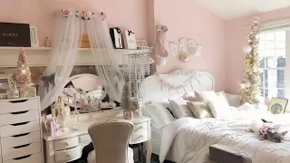 my very girly room tour- "pink wonderland"