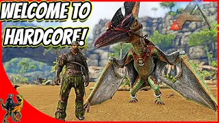 WELCOME TO THE ARK HARDCORE RAGNAROK SERIES!! || Ark Hardcore Ragnarok Ep 1!