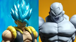 What if? Gogeta Vs Jiren | Stop motion Film