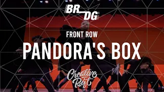 Pandora's Box || The Bridge 2022 || Front Row [4K]