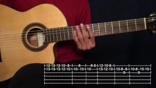 Carpuela - Bomba Ecuatoriana Tutorial Guitarra