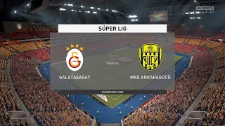 FIFA 21 | Galatasaray vs MKE Ankaragucu - Turkey Super Lig | 31/10/2020 | 1080p 60FPS