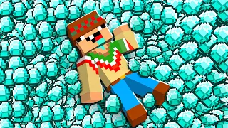 ¡Minecraft PERO tengo 1,000,000 DE DIAMANTES! 💎😮 SILVIOGAMER MINECRAFT PERO