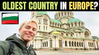 THE OLDEST COUNTRY IN EUROPE! (Bulgaria)