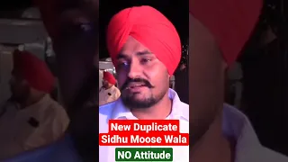 sidhu moose wala, duplicate tajinder singh #sidhumoosewala #shorts #balkaursingh #trendingshorts