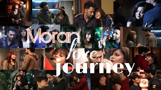 #moran full love journey vm on "raabta"|| last part || #ziddidilmanena || Karan❤️❤️Monami ||♪♪||