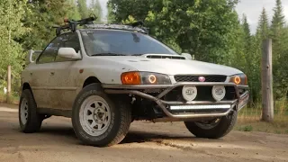 Subaru RS Custom Rally Bumper Build 4K