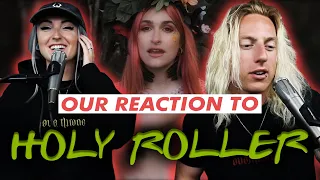 Wyatt and @lindevil React: Holy Roller by Spiritbox