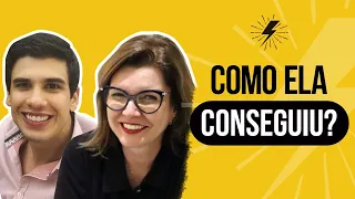 Com 4 filhos, sem estudar há 15 anos e sem dinheiro, ela se tornou Fiscal aos 41 anos | Lia Salgado