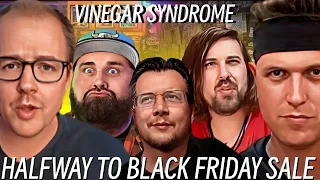 Vinegar Syndrome’s Halfway to Black Friday Sale 2024