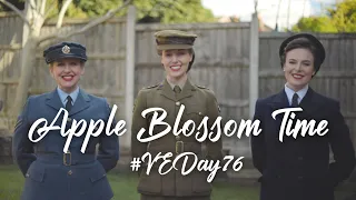 Apple Blossom Time | VE Day 76 | The Bluebird Belles 🇬🇧