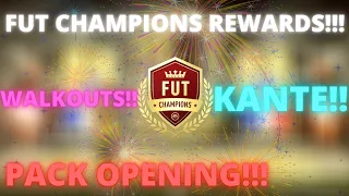 FIFA 21 // PACKER KANTE I MINE FUT CHAMPIONS REWARDS!!! DANSK!!!