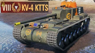 New Russian Premium Tier 8 TD l KV-4 KTTS l World of Tanks