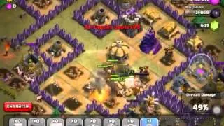 Clash Of Clans Level 48 - Megamansion