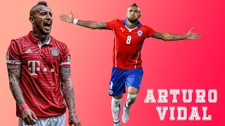 MEXICANO REACCIONA A Arturo Vidal 2018/19 - "The King" - Best Tackles, Skills & Goals