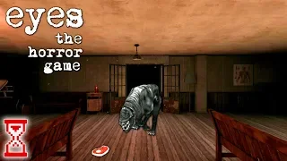 Прохождение Больницы и Особняка с дочкой | Eyes - The Horror Game