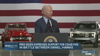 Biden faces scrutiny from progressives over stance in Israel-Hamas conflict