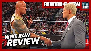 WWE Raw 4/8/24 Review | REWIND-A-RAW