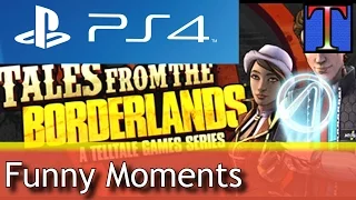 Tales from the Borderlands Ep. 1 - Funny moments