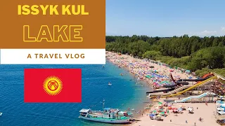 A day trip to Issyk-Kul Lake |  Kyrgyzstan Travel | 4K