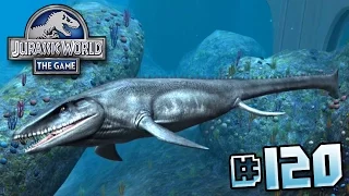 MOSASAUR UNLOCKED! || Jurassic World - The Game - Ep 120 HD