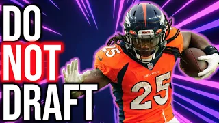 The WORST Picks in EVERY ROUND of Your 2021 Fantasy Football Draft