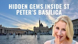 Explore St. Peter's Basilica: 5 Hidden Gems Inside The Vatican's Crown Jewel | Romewise