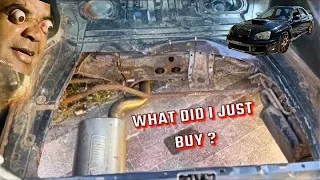 UNBELIEVABLE DISCOVERY: THE SHOCKING Truth About My Cheap 2005 Subaru WRX STI