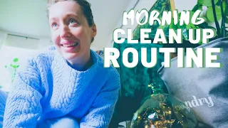 Morning Cleaning Routine | CLEANING FOR MOMS | ROSE KELLY THE WHOLESOME FEED