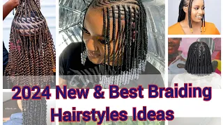 *LOOK MORE ELEGANT AND CUTE WITH THESE BRAIDS HAIRSTYLES*
