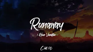(1 HOUR) Aurora  - Runaway | Alphasvara (8D Audio)