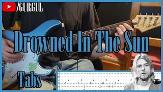 Nirvana (AI) - Drowned In The Sun | Guitar Cover with Tabs