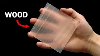 Making transparent wood