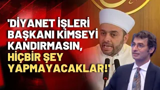 Diyanet Uluçınar Camisi İmamı Halil Konakçı hakkında inceleme başlattı! Barış Terkoğlu'ndan tepki!