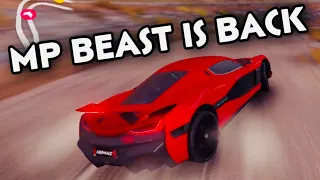 MP BEAST IS BACK ! ?? | Asphalt 9 6🌟Golden Max Rimac Nevera Multiplayer Test