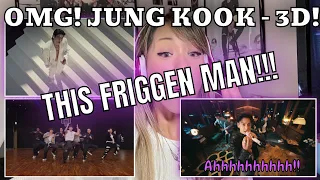 OMG! THIS MAN! JAYYKAYY! BTS Jung Kook's 3D Reaction Music Video, Performance Video, Dance Practice!