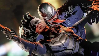 Venom Vs Batman   | DC vs Marvel crossover Animation unreal engine