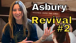 Alison Perfater "What is Happening" - Student President | Asbury Revival 2023 (#2)