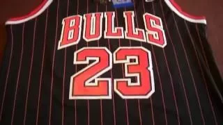 Баскетбольная форма NBA рэтро Chicago Bulls Michael Jordan № 23  ретро магазин Basket Family