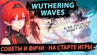 Советы и подсказки Новичкам в Wuthering Waves