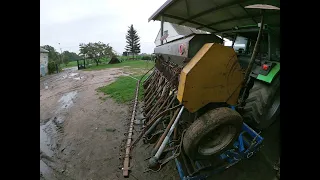 Siewnik Poznaniak - modernizacja na 3m i elektryczne ścieżki!