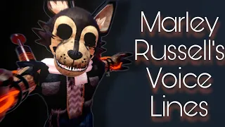 Marley Russell's has VOICE LINES??? (Piggy Contest Skin)