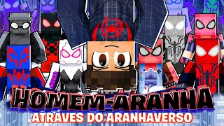 Homem-Aranha: Através do Aranhaverso - O FILME | Minecraft