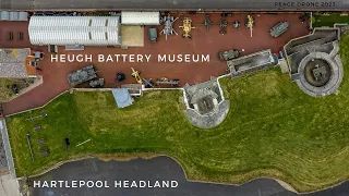 Heugh Battery Museum - Hartlepool Headland - April 2023. #worldwar1 #heughbatterymuseum